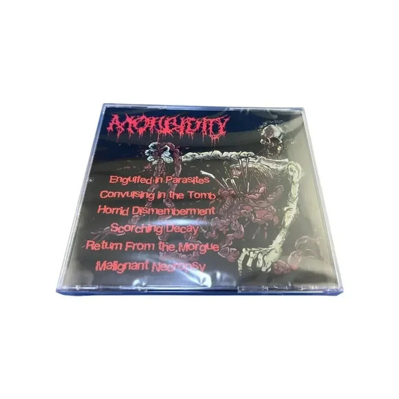 Morbidity Malignant Necropsy CD Metalhead  NEW - Picture 3 of 3